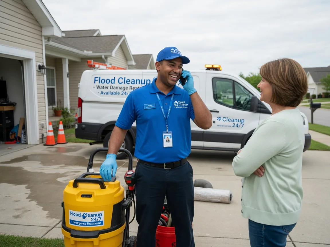 Flood Cleanup Canterbury, CT FAQs
