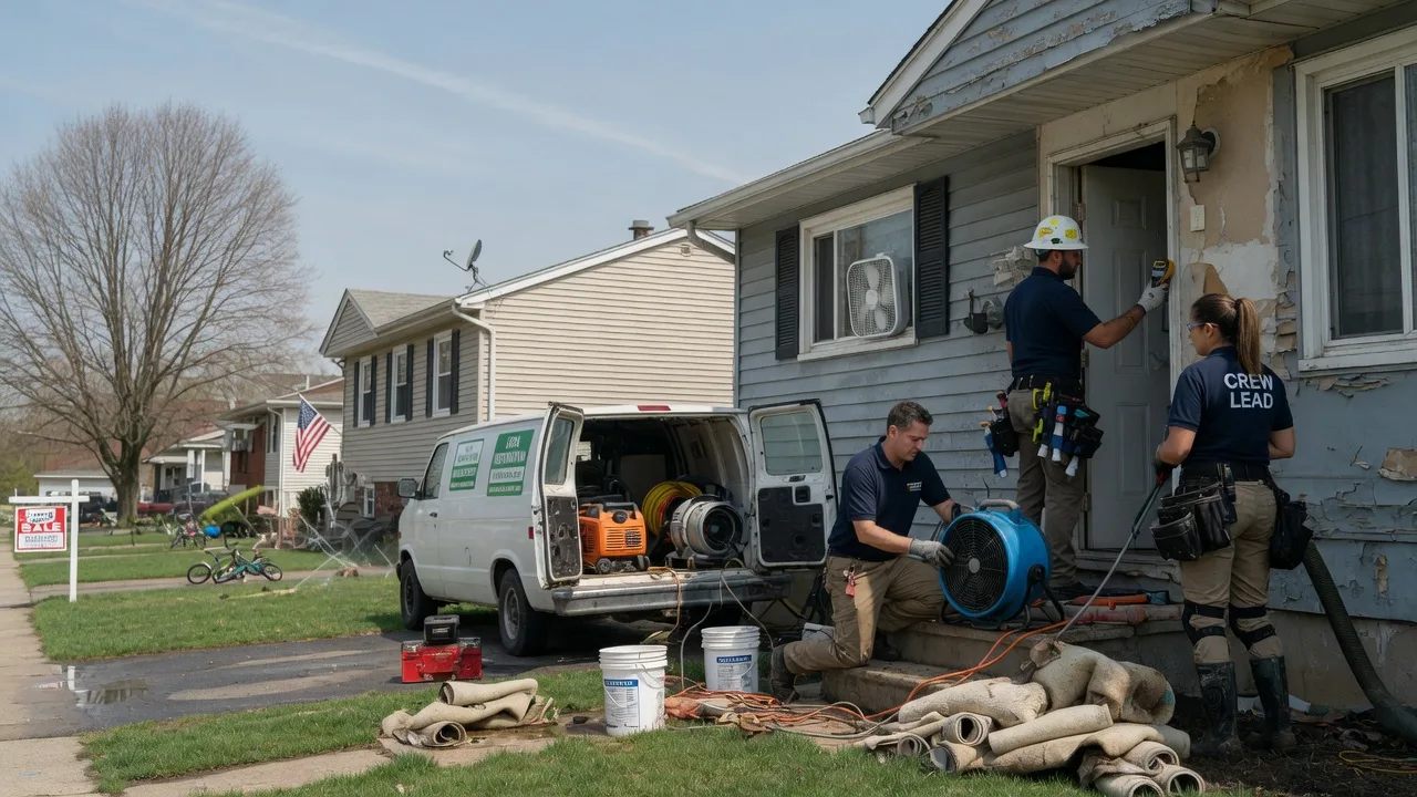 Flood Cleanup in Canterbury, CT near me